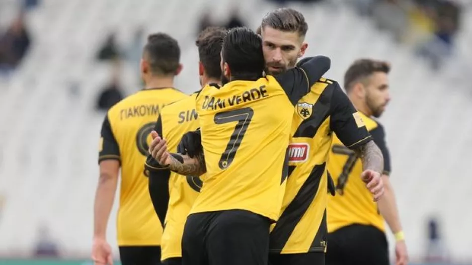 AEK: Η ενδεκάδα κόντρα στον Άρη