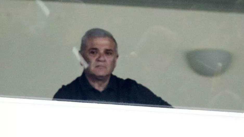 Στα αποδυτήρια ο Μελισσανίδης, συνεχάρη Καρέρα και παίκτες!