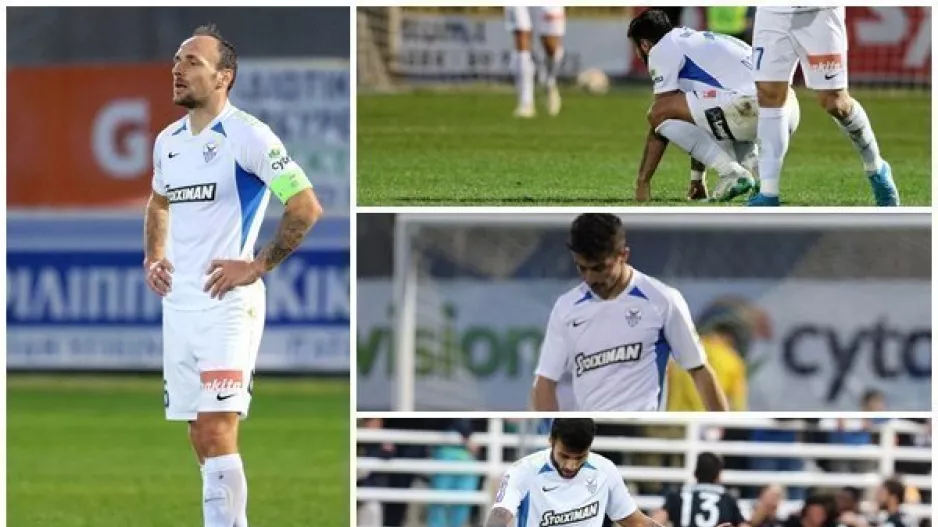 Απολογισμός... ΠΡΟΒΛΗΜΑΤΙΚΟΣ/ 540 λεπτά, 3 ήττες, 1 γκολ
