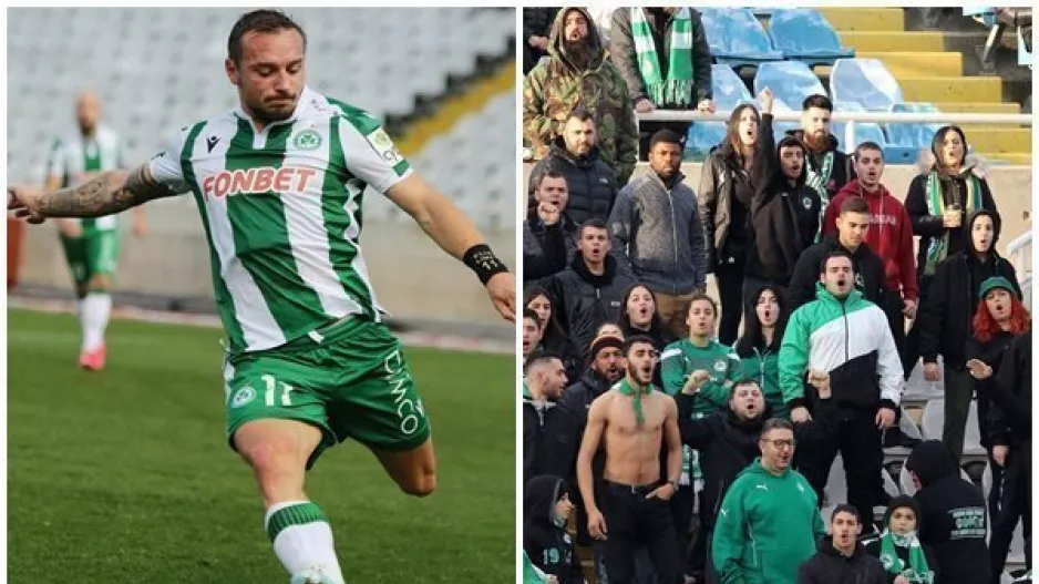ΜΠΟΤΕΑΚ για Ομονοιάτες/ "Σας περιμένω την Δευτέρα για το μεγάλο ντέρμπι" (Φώτο)