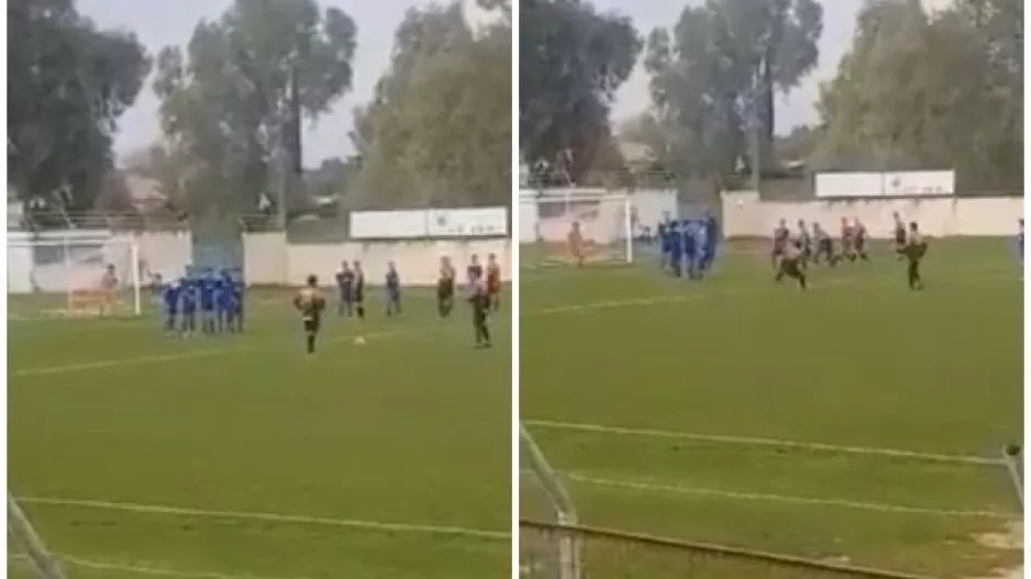 (ΒΙΝΤΕΟ) ΦΟΒΕΡΗ εκτέλεση... στο τριγωνάκι ο Μουλαζίμης!