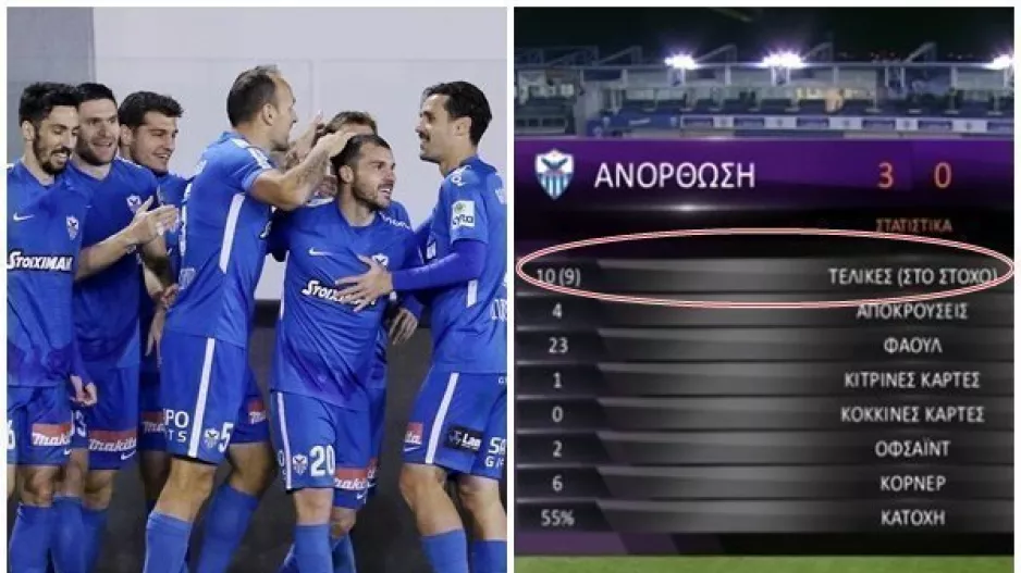 ΑΝΟ με ΔΟΞΑ/ 90λεπτο με... 90%!!