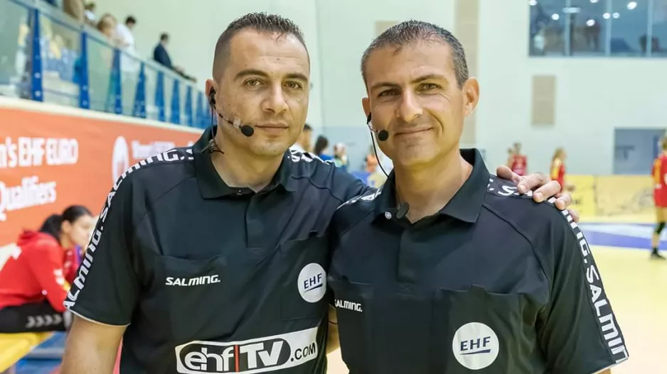 Διαιτητές μας στην Δανία 