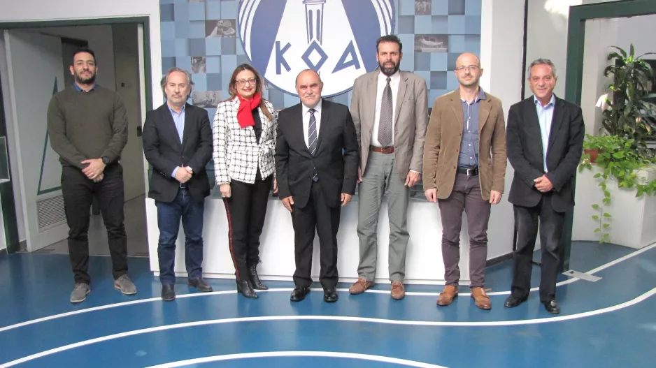 Ο Πρόεδρος ΚΟΑ συναντήθηκε με την Κυπριακή Σκακιστική Ομοσπονδία 