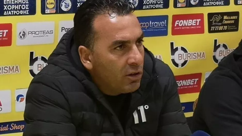 ΣΩΦΡΟΝΗΣ: "Η ΑΕΛ το ήθελε περισσότερο/Συνεχίζουμε την αντεπίθεση μας..."