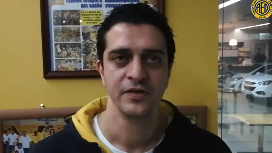 Γ. Παλάλας:«Ήμασταν αποφασισμένοι για το κύπελλο»