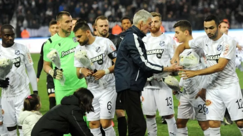 Στάικος: «Προσπαθήσαμε σκληρά»
