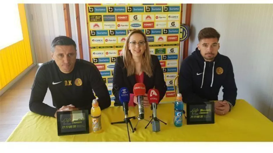 (BINTEO) Κέρκεζ και Τεσέιρα για ΑΕΚ/"Τα πάντα για την πρόκριση"