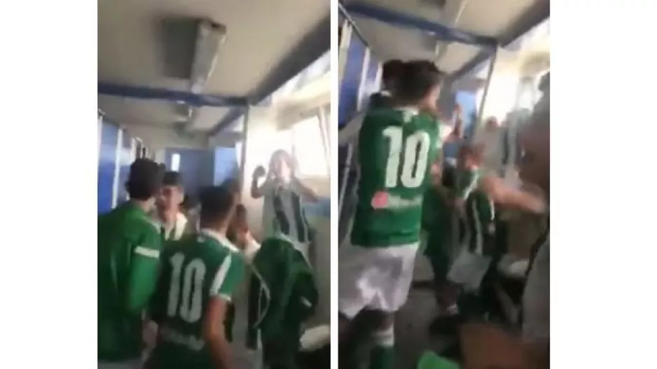 ΟΜΟΝΟΙΑ Κ15/Χαμός μετά το διπλό επί του ΑΠΟΕΛ (βίντεο)