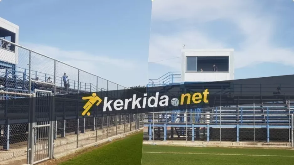 Άδεια η κερκίδα στο Κοινοτικό Ερήμης