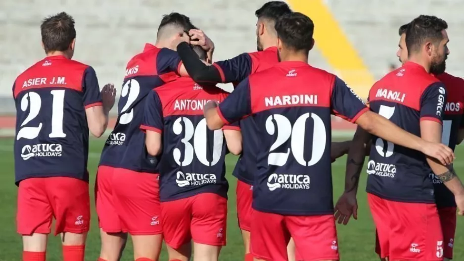 Standard/ΝΙΚΗ και κορυφή η Αλκή 