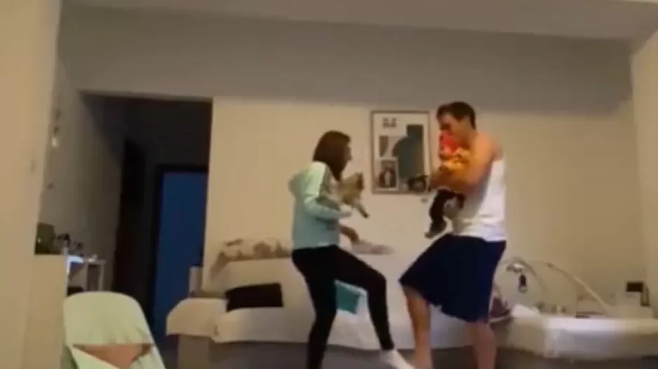 (Βίντεο) Έτσι… ο Ρούμπεν στο σπίτι