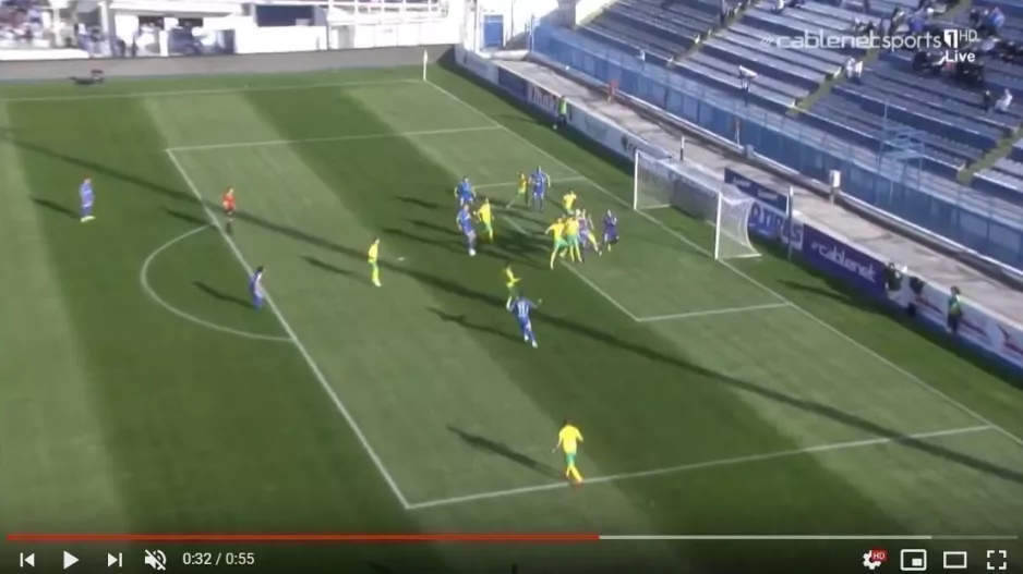 (ΒΙΝΤΕΟ) Το 1-0 της Ανόρθωσης