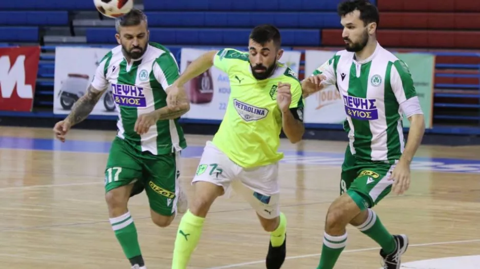 Futsal: Απευθείας από τη Cytavision ο αγώνας Ομόνοια - Ανόρθωση