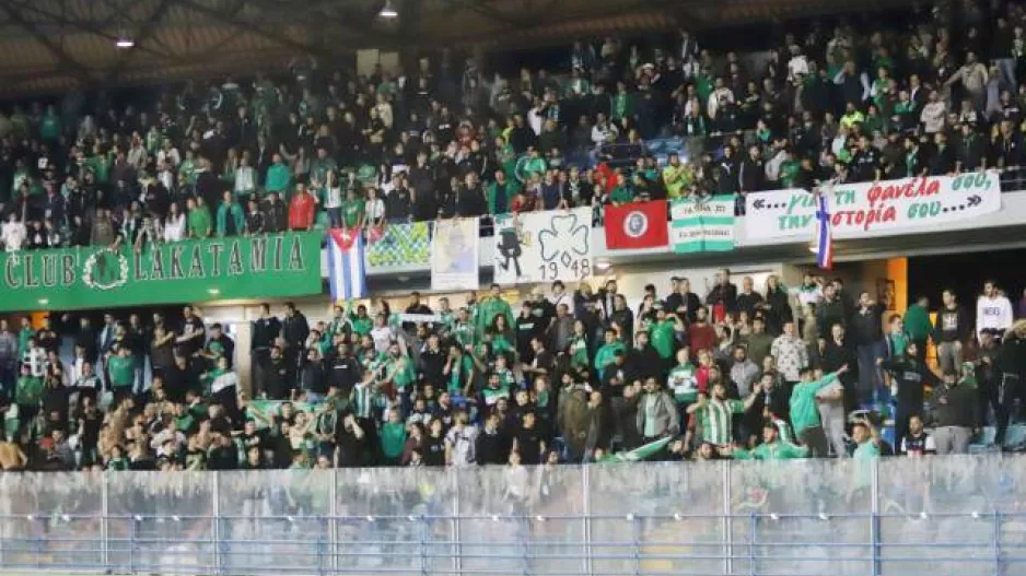 Ομόνοια/Έξτρα... ΒΙΝΤΕΟ από τη Δυτική κερκίδα