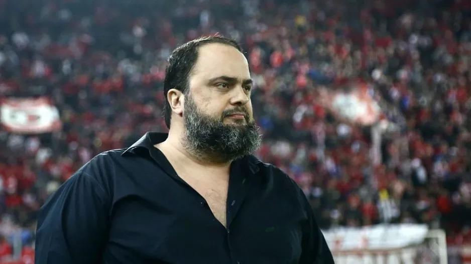Μαρινάκης: «Δέσμευσή μου να γαλουχήσω τις νέες γενιές Ολυμπιακών»