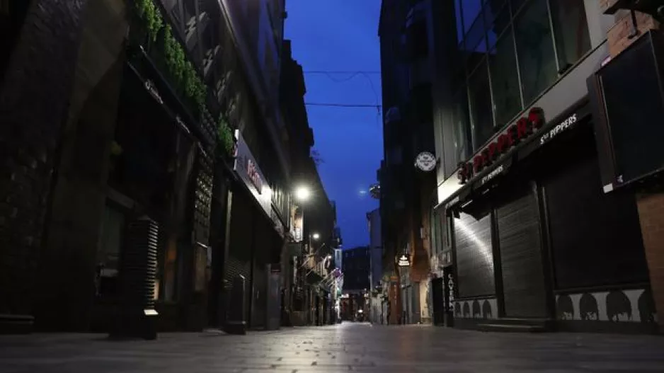 Mathew Street/Liverpool