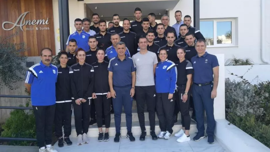 Άρχισε με τη συμμετοχή 19 ταλαντούχων διαιτητών το πρόγραμμα CYCORE