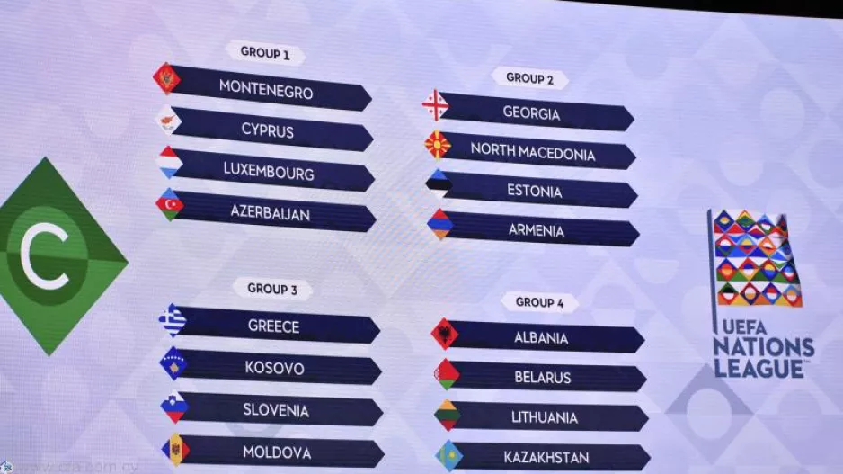 Το πρόγραμμα του ομίλου μας στο Nations League