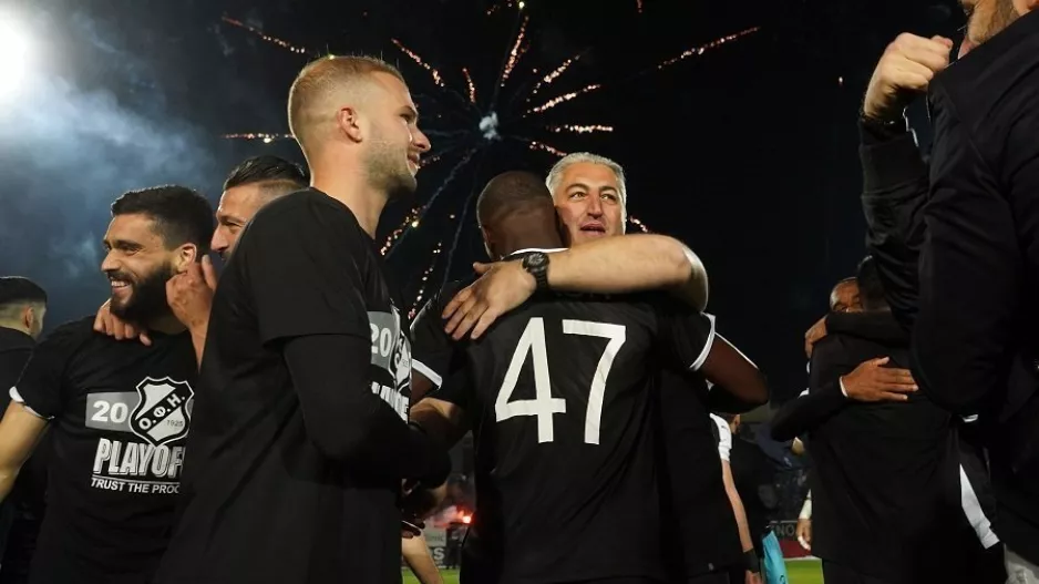 Συγχαρητήρια του Εργοτέλη στον ΟΦΗ για τα play off