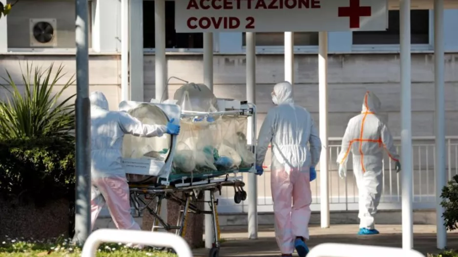 Ιταλία: Σοκ από την έκρηξη κρουσμάτων και θυμάτων