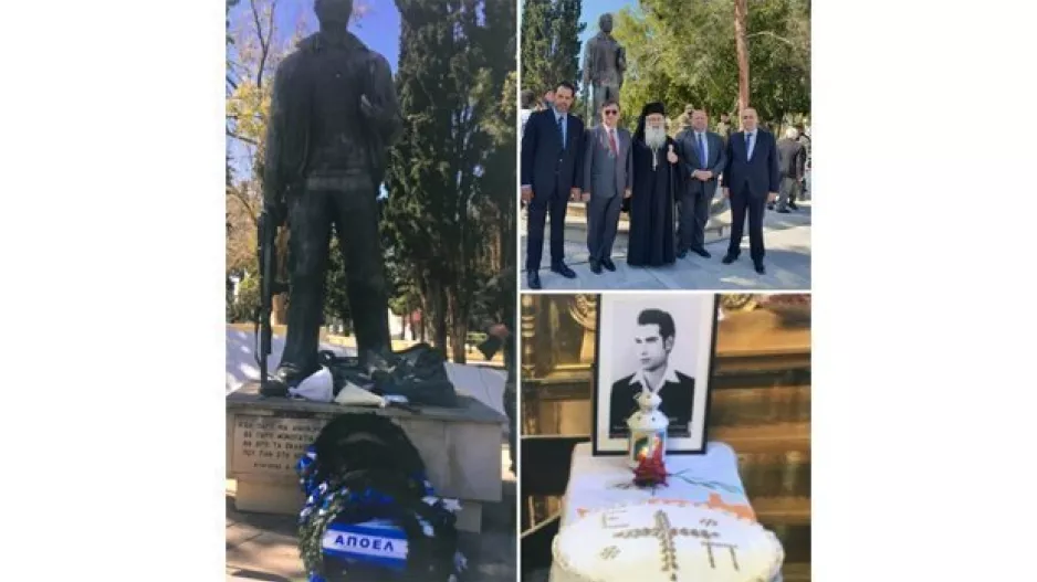 Τίμησε την μνήμη του Παλληκαρίδη το ΑΠΟΕΛ