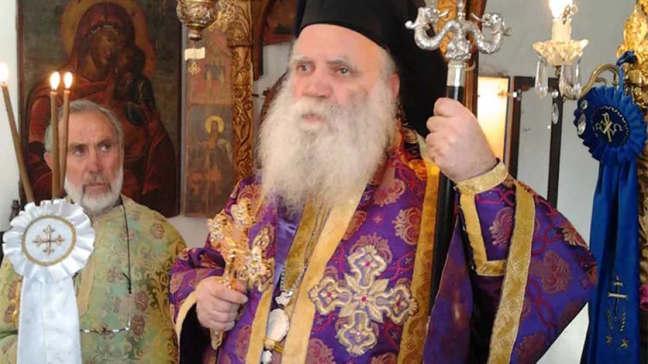 Συνελήφθη ο Μητροπολίτης Κυθήρων Σεραφείμ - Τέλεσε κανονικά τη λειτουργία