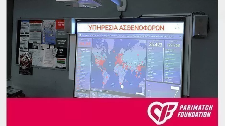 Parimatch Foundation: Βοηθώντας τους Ήρωες της Πρώτης Γραμμής στο 1420 και στα Ασθενοφόρα 