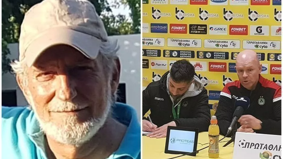 "Κκέλη μου, ψες είπες οτι δεν είμαστε το 1ο φαβορί... μαζί σου"