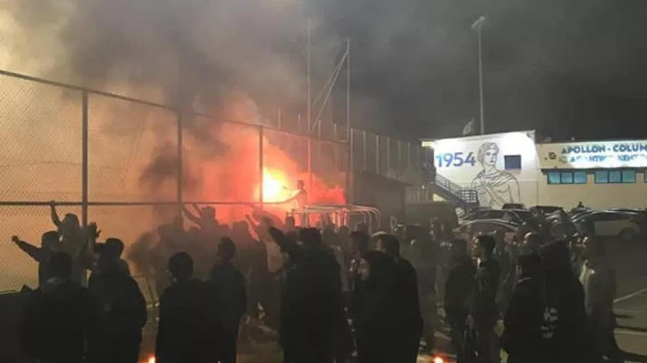 ΘΥΡΑ 1/"ΑΠΑΙΤΟΥΜΕ από τους παίκτες να παίξουν τη μπάλα της ζωής τους"