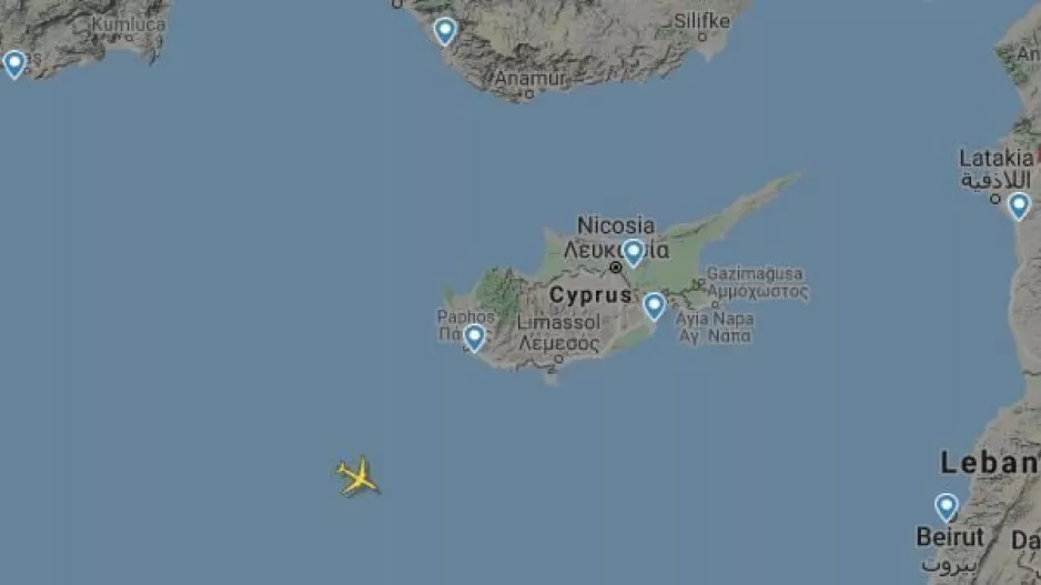 'Ενα αεροπλάνο!
