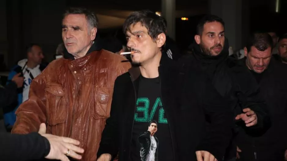  Αποδοκιμασίες εναντίον Γιαννακόπουλου στο ΣΕΦ (βίντεο)