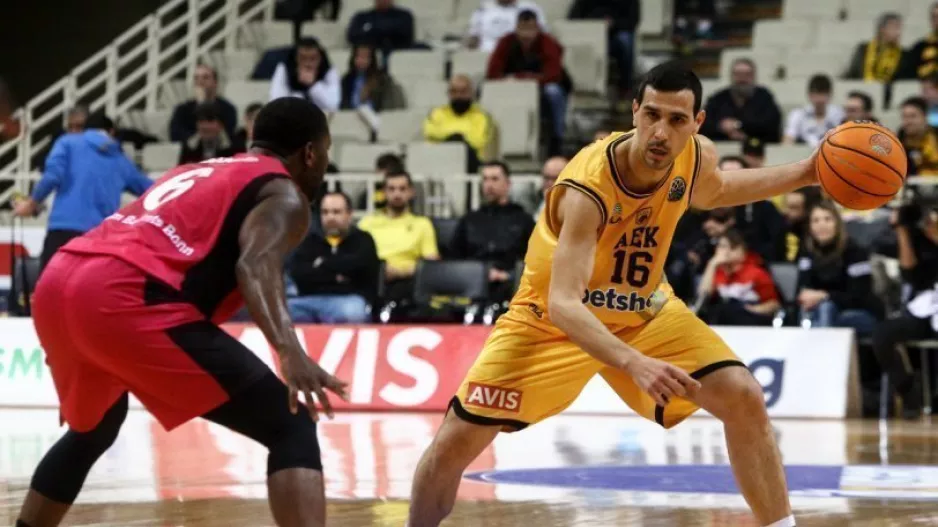 BCL: Νίκη η ΑΕΚ, ήττα το Περιστέρι