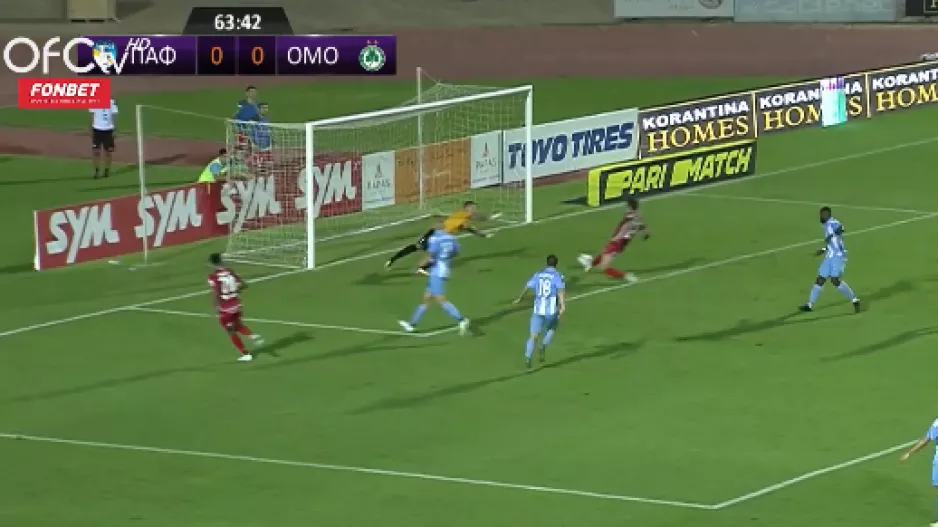 Ομόνοια/3 touch-goal