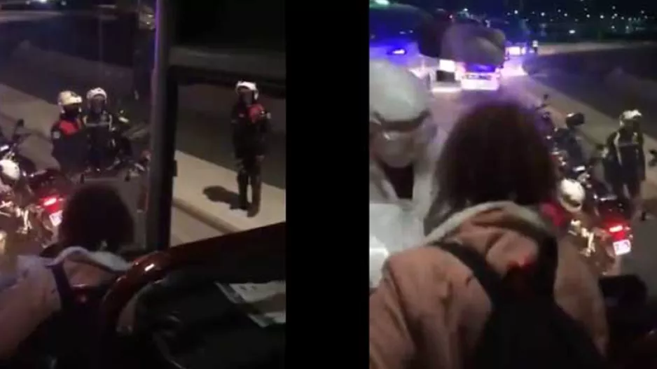 Σάλος στην τουρκία/Κόρη ''αξιωματούχου'' του ψευδοκράτους γλύτωσε την καραντίνα (βίντεο)