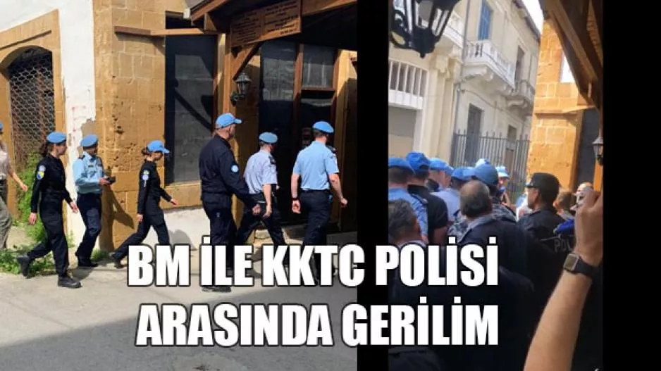 Οι κατοχικές αρχές επιτέθηκαν στα UN! (ΒΙΝΤΕΟ)