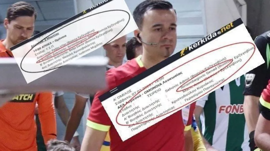 "Μένει" Κύπρο ο ΡΕΦ Senad Ibrisimbegovic!