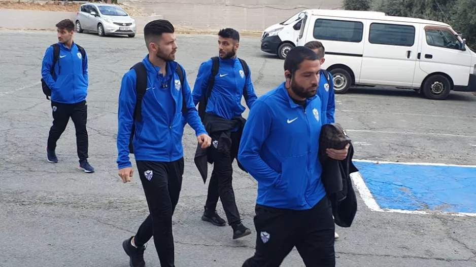 (ΦΩΤΟΣ/ΒΙΝΤΕΟ) Η άφιξη της Ανόρθωσης στο "ΠΑΠ"