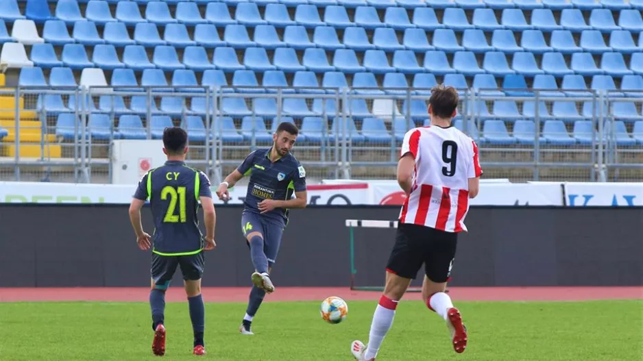 Φιλική ήττα με 6-0 (φώτος)