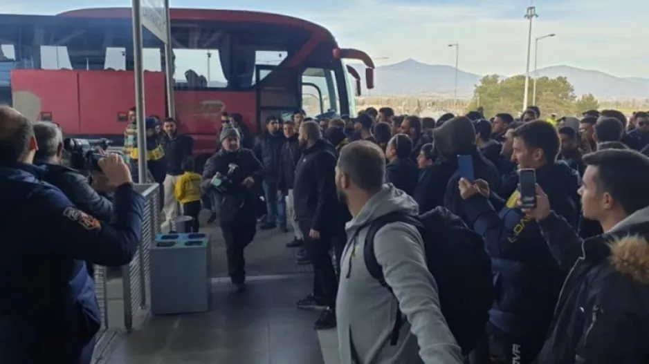 Πανικός... στο "Μακεδονία"