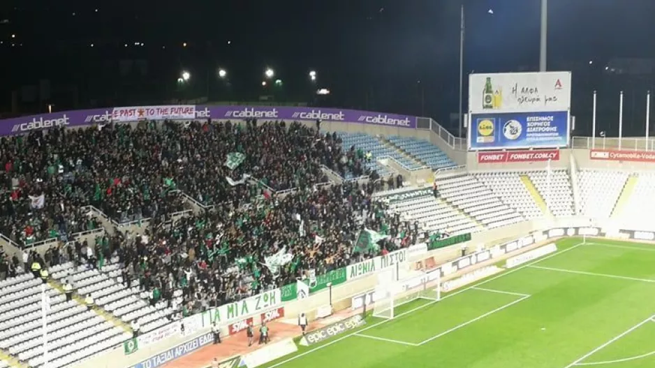 (ΒΙΝΤΕΟ) Τέλος και "Ομόνοια λαός πρωτάθλημα!" 