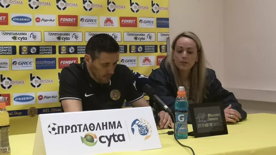 ΚΕΡΚΕΖ: "Αν μισώ κάτι είναι όταν κάποιοι παίκτες δεν κάνουν αυτά που λέω"