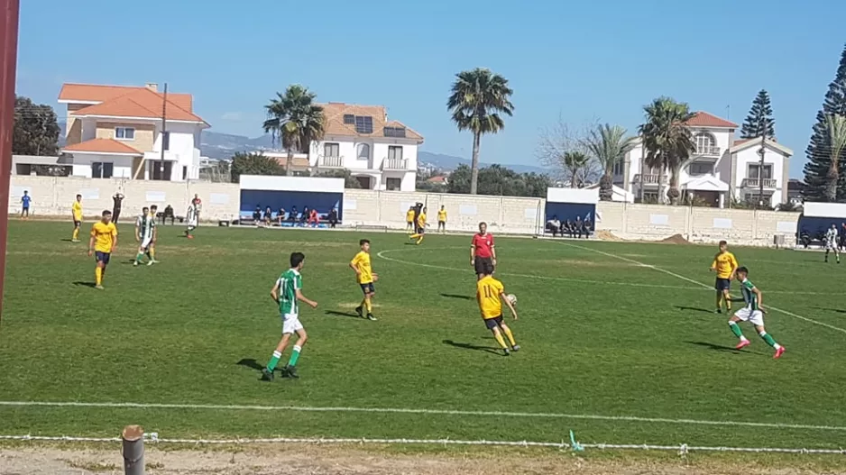 7/7 η ΑΕΛ Κ15/Ματσάρα, 3-2 την Ομόνοια