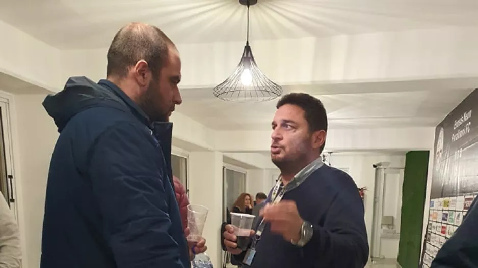 Πηγαδάκι στο ημίχρονο