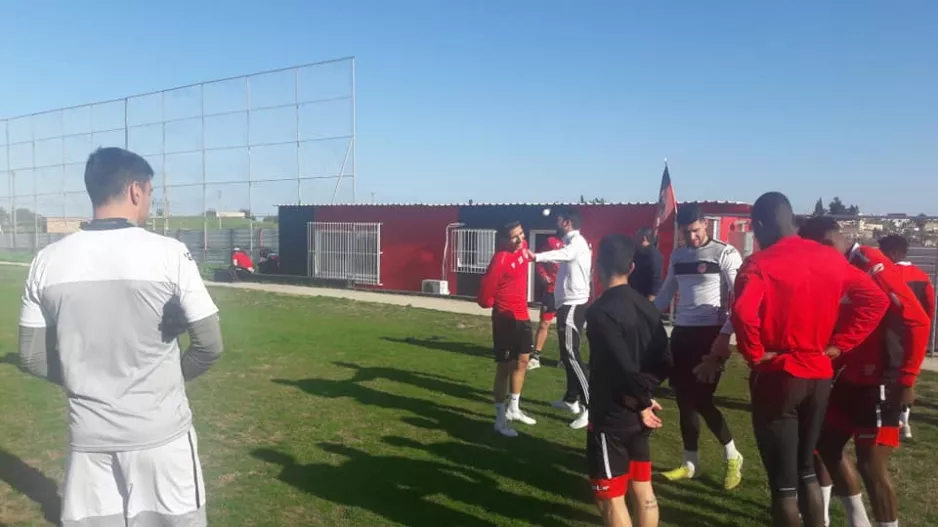 Ερμής/"Να σπρώξουμε την ομάδα προς την νίκη"