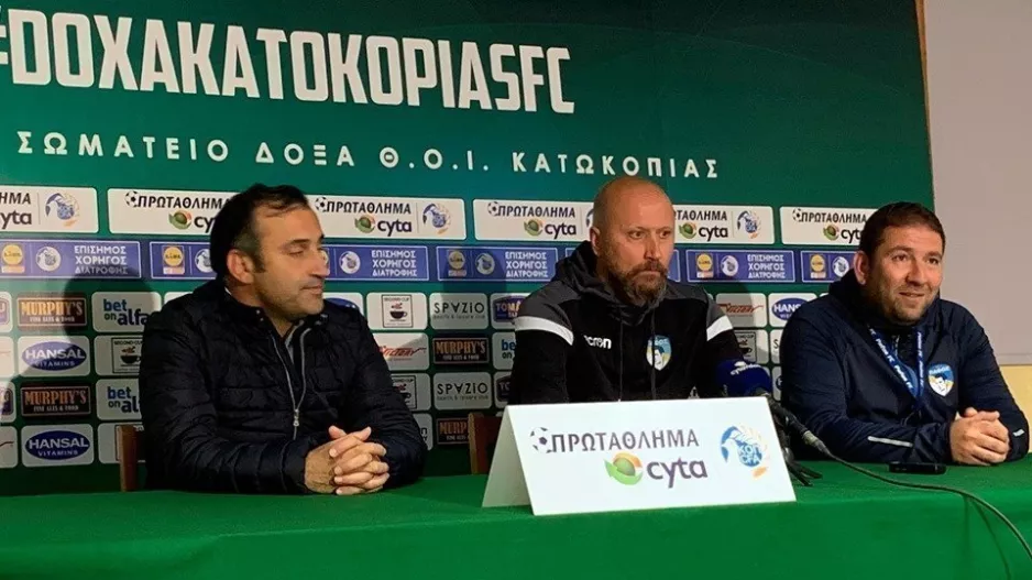 Σακκάς - Τόσακ: Οι δηλώσεις στο Μακάρειο