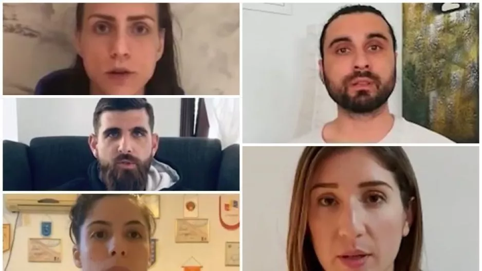 "Μαζί θα το ξεπεράσουμε" (βίντεο)