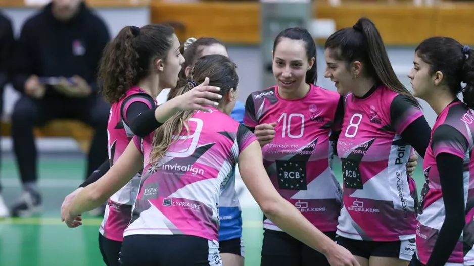 "Αγκάλιασε" τίτλο και άνοδο η Lemesos Volleyball