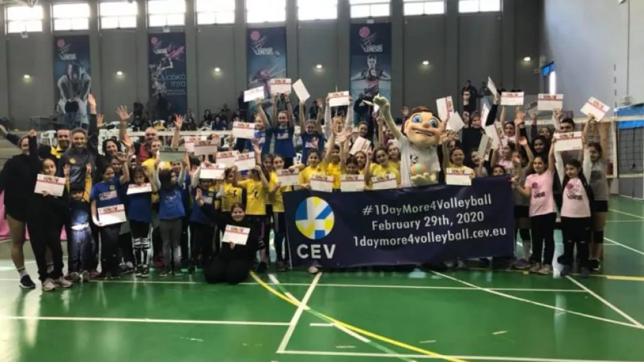 Το κυπριακό βόλεϊ είχε δράση στην ημέρα 1Day More 4Volleyball