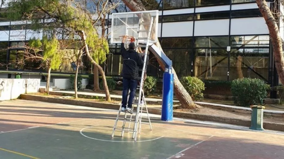 Ήθελαν... μπάσκετ!